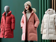 选对羽绒服，温暖又时尚，服选购指南，温暖与