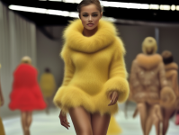 Runway 时尚界的舞动轨迹