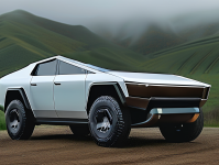 特斯拉Cybertruck，未来出行的革命者